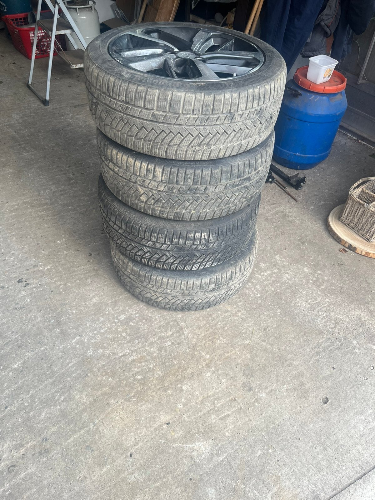 Originele 18 inch velgen Hyundai Kona (set van 4) opknapper, Auto diversen, Auto-accessoires, Ophalen, Gebruikt
