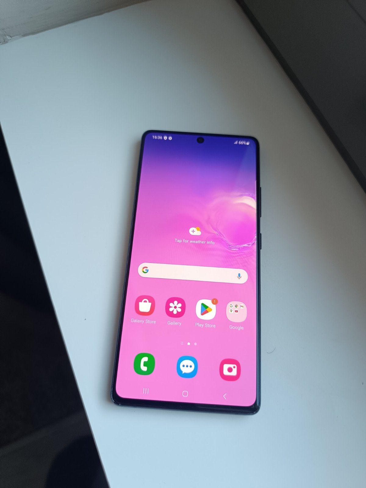 Samsung Galaxy S10 Lite werkt nog perfect, Ophalen, Galaxy S10