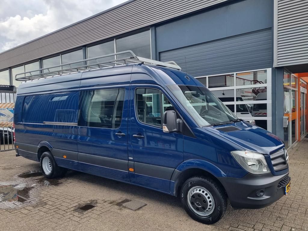 Mercedes-Benz Sprinter 519 CDI XL/ L4H2/ Aut/ DoKa/ 3.5T, Achat, 2987 cm³, Euro 6, Entreprise