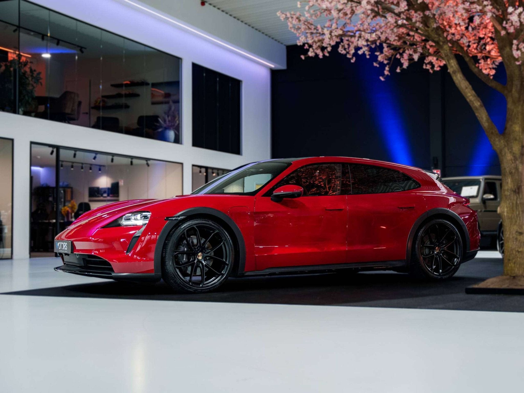 Porsche Taycan 4 Cross Turismo - Sport Chrono - Panodak - 36, Autos, Achat, Entreprise, https://public.car-pass.be/vhr/1ff4bdd9-efaa-4e12-a81b-f7ea2f678f29
