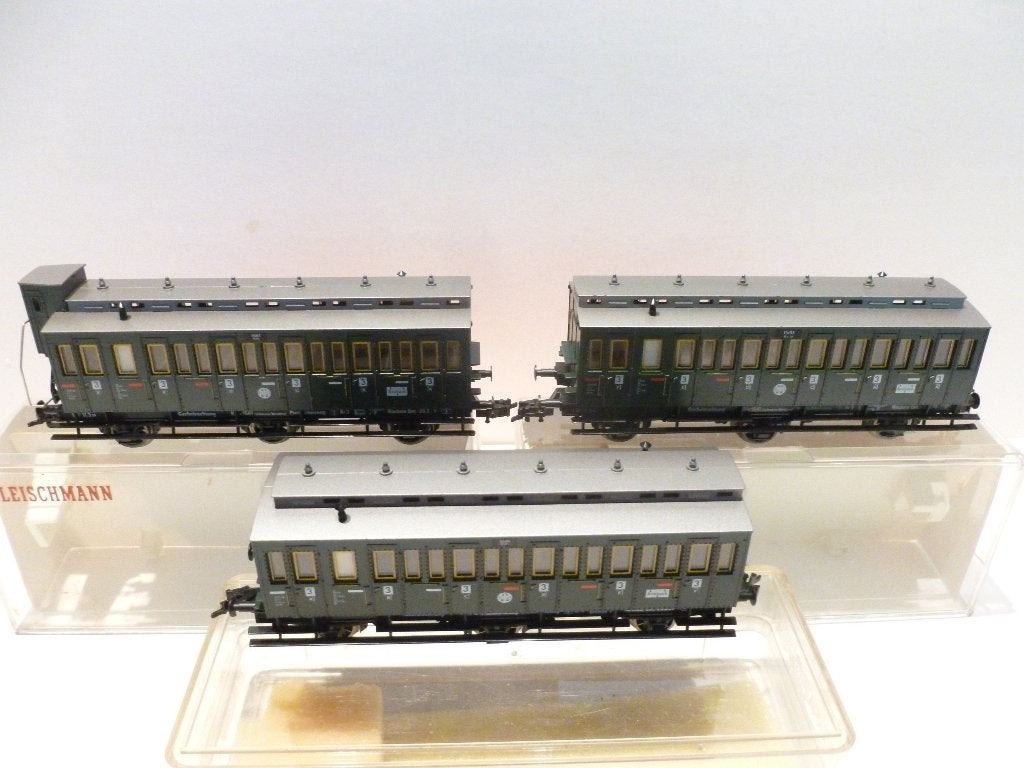 TRAINS HO, Hobby en Vrije tijd, Modeltreinen | H0, Gelijkstroom, Fleischmann, Wagon, Ophalen of Verzenden
