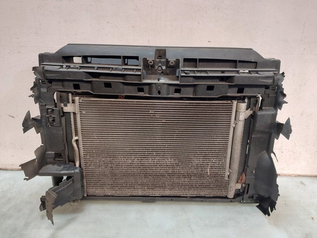 RADIATEUR COMPLET Volkswagen Touran (5T1) (01-2015/07-2022), Dhr. J. Ham, Volkswagen, Administratie@autoham.nl, Utilisé