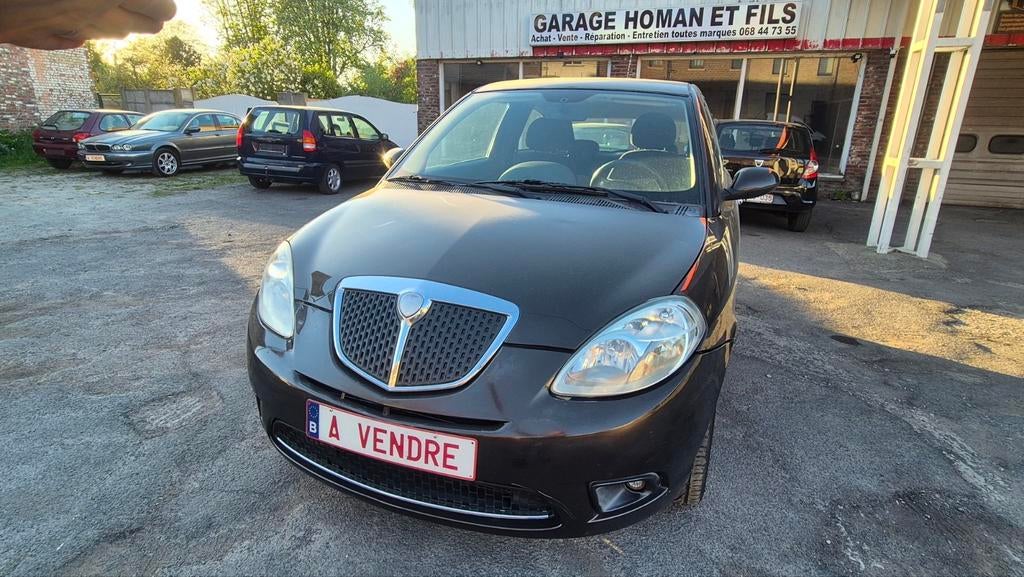LANCIA YPSILON 1.2 ESSENCE 105000KM AIRCO, Autos, Achat, Climatisation automatique, Entreprise, 5 places