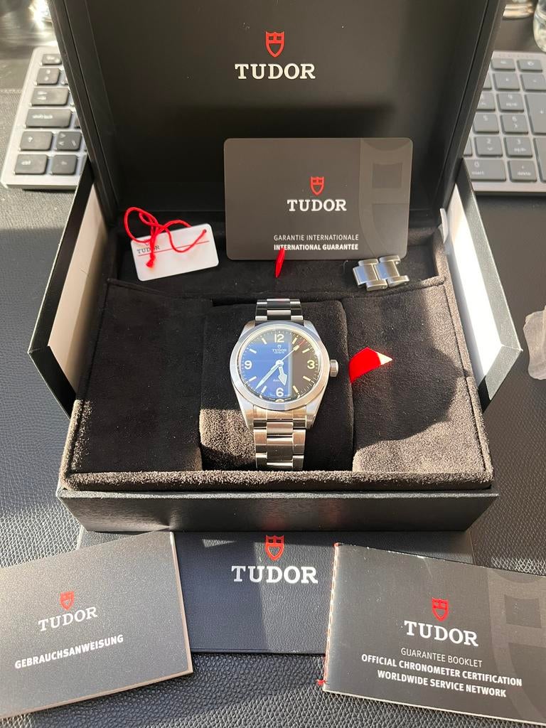 Ranger Tudor, Enlèvement, Comme neuf