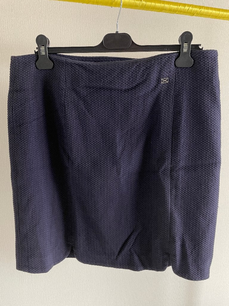 blauwe rok van het merk Scapa Sports - 44 (wol), Kleding | Dames, Scapa Sports, Maat 42/44 (L), Gedragen, Onder de knie