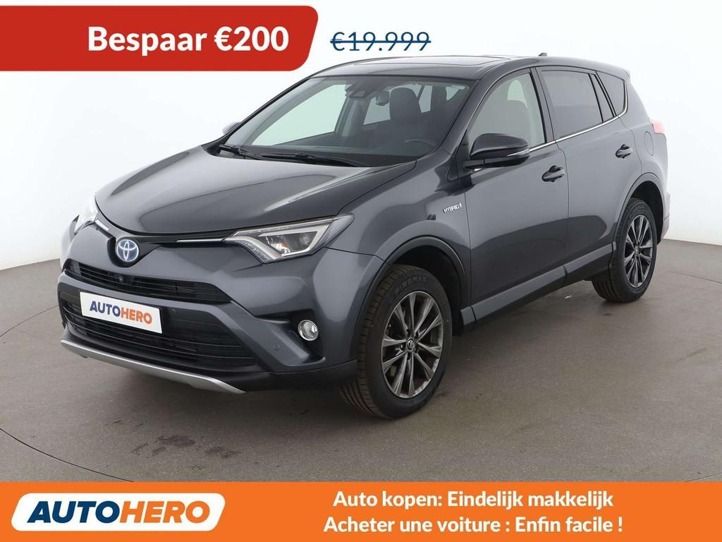 Toyota RAV4 2.5 Hybrid Executive (automatique), Cuir, Achat, 135 kW, 1795 kg