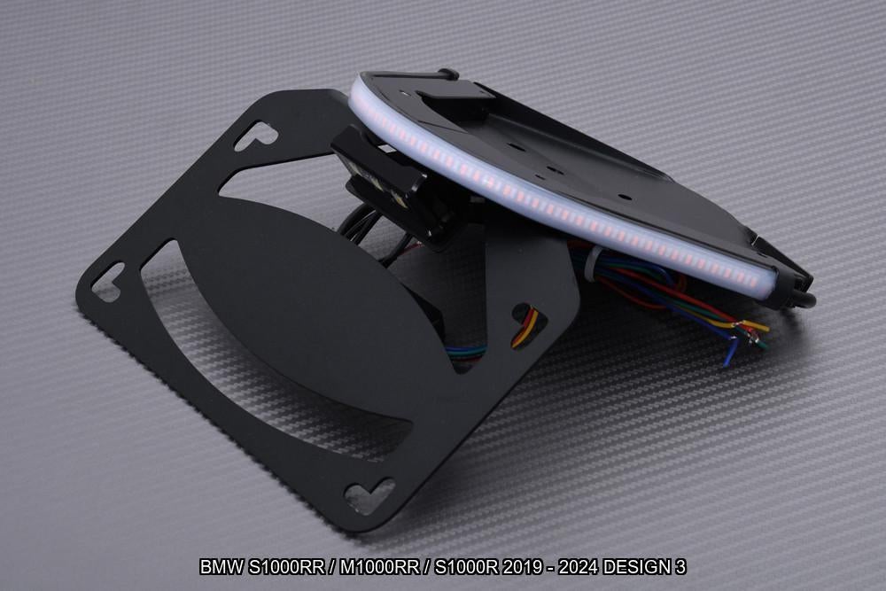 Support de plaque Court BMW S1000RR M1000RR S1000R 2019 2024, Motos, Enlèvement ou Envoi, Neuf