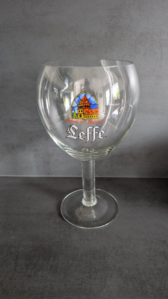 Verre Leffe 3 litres, Enlèvement, Comme neuf, Verre ou Verres, Leffe