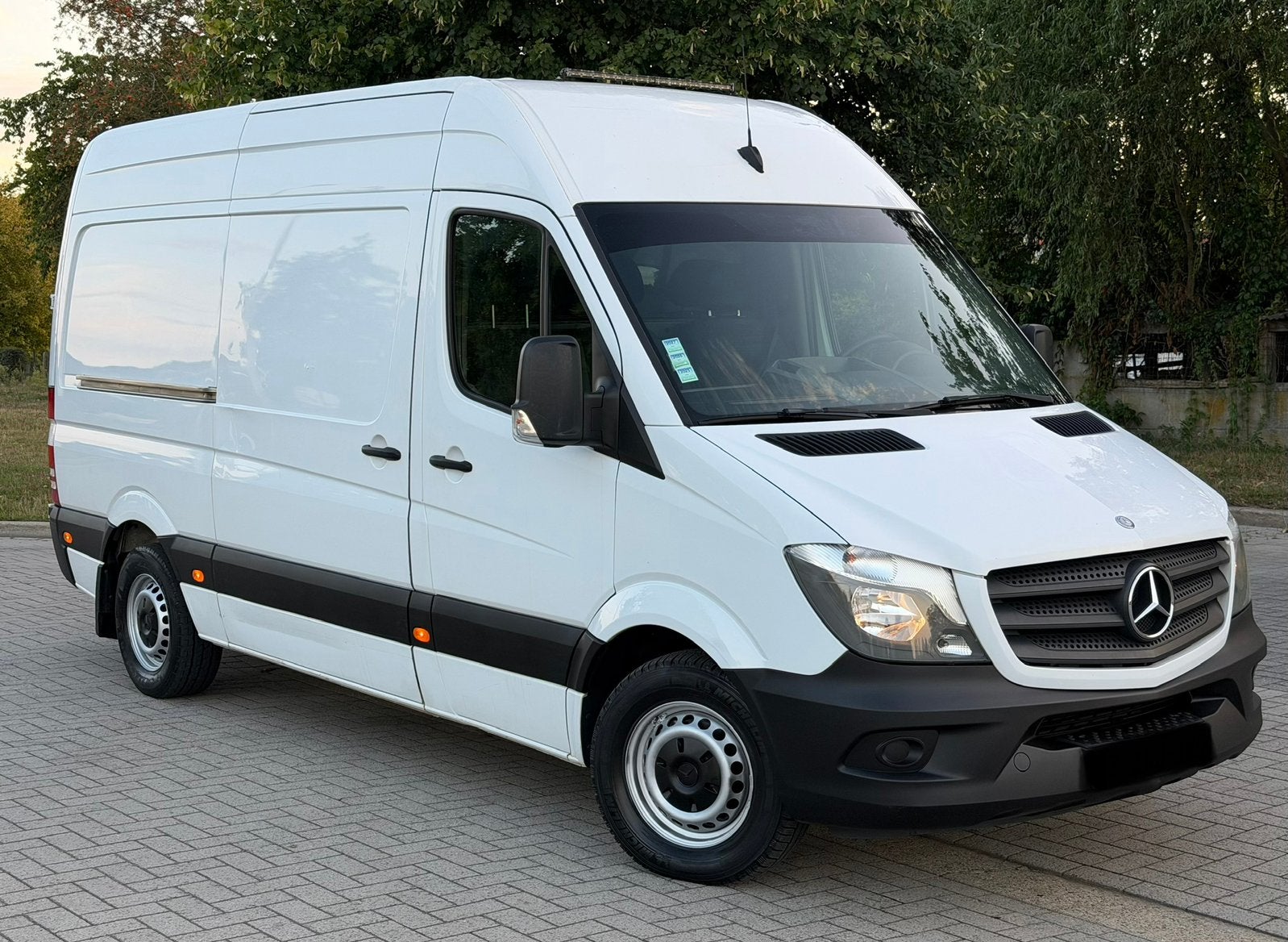 MERCEDES-SPRINTER 313CDI 2.2/2015  APPROUVÉ POUR LA VENTE, Autos, Euro 5, Achat, Attache-remorque, Entreprise