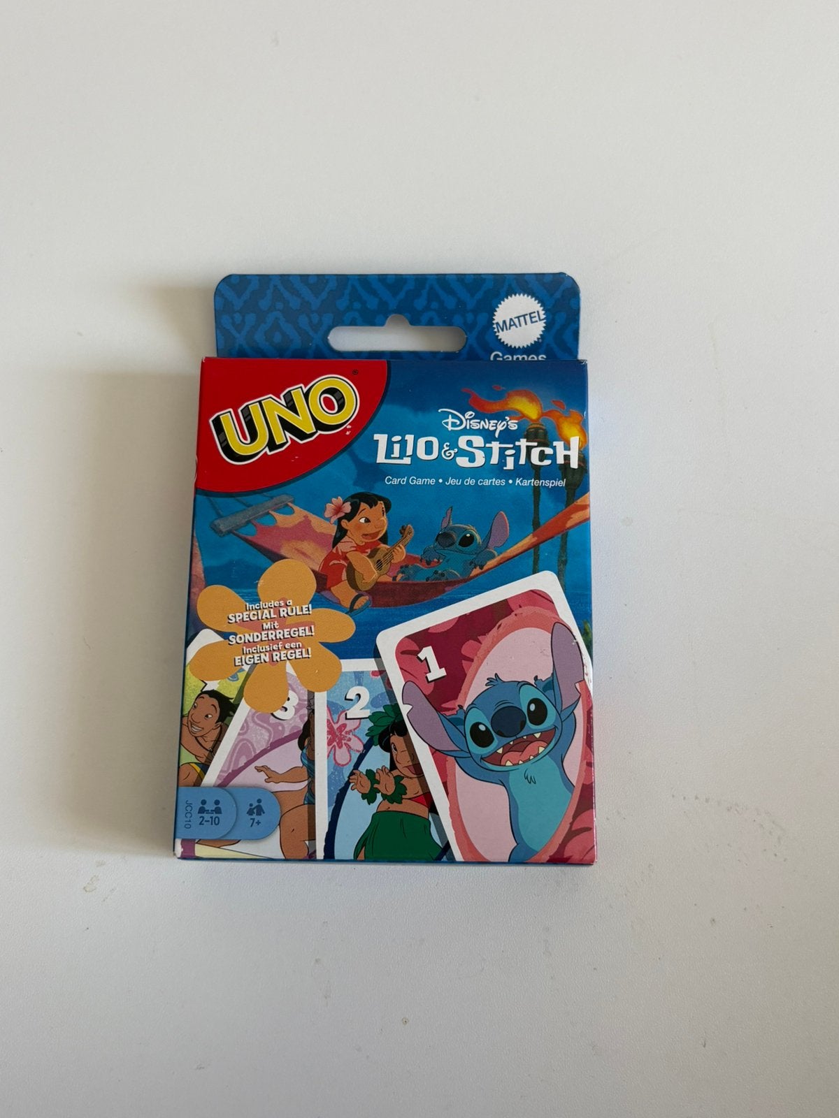Uno Lilo en Stitch, Ophalen, Nieuw