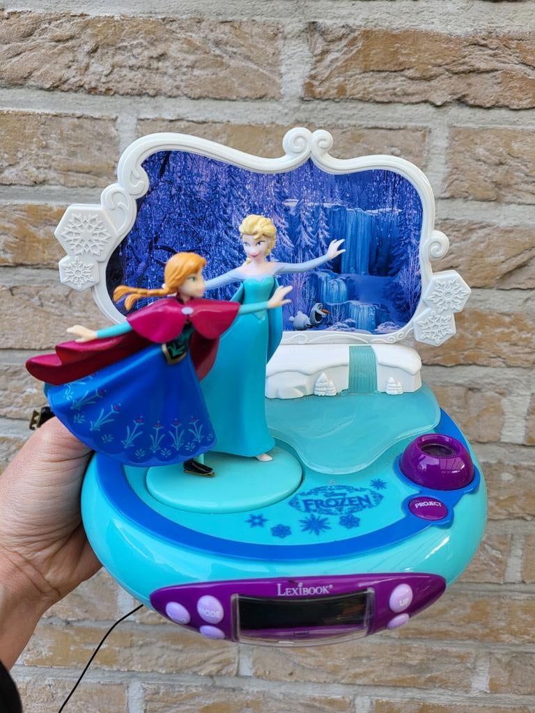 Frozen wekkertje, Ophalen
