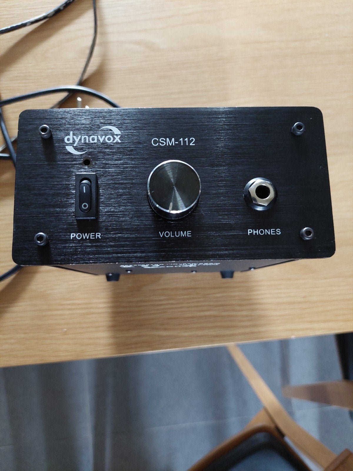 Dynavox CSM-112 ., Ophalen
