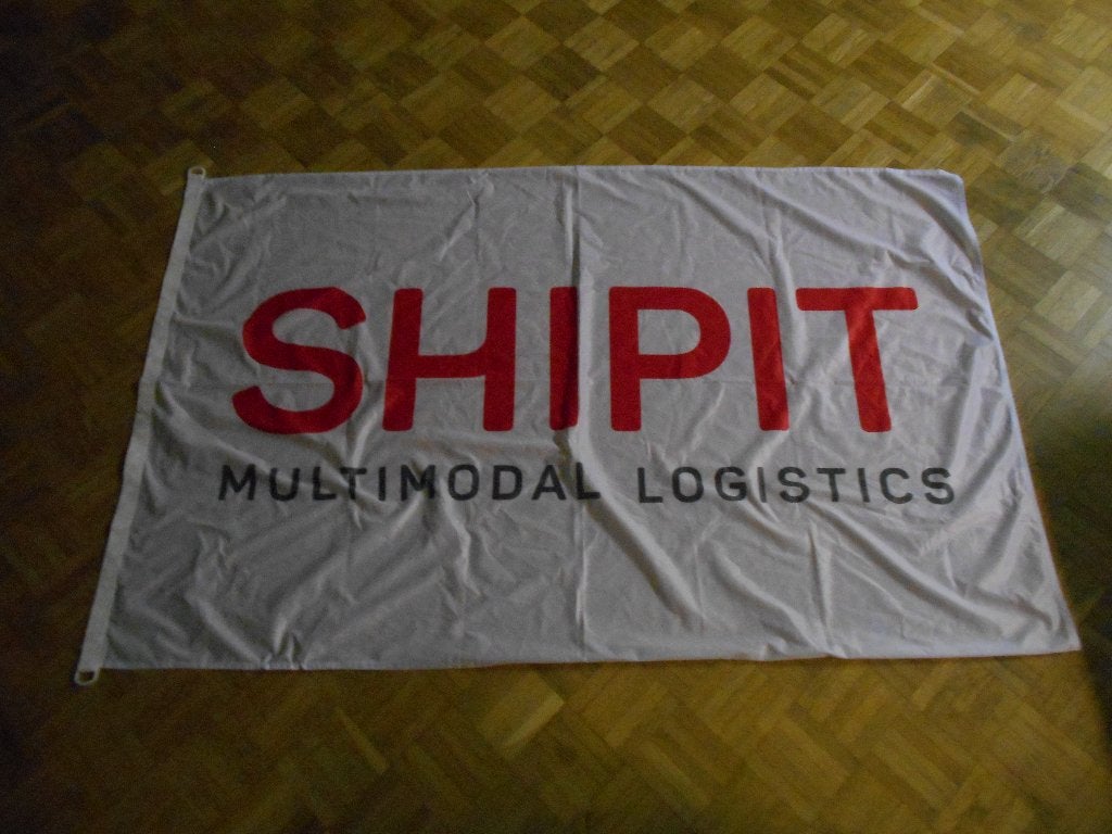 vlag shipit, Diversen, Ophalen of Verzenden, Nieuw