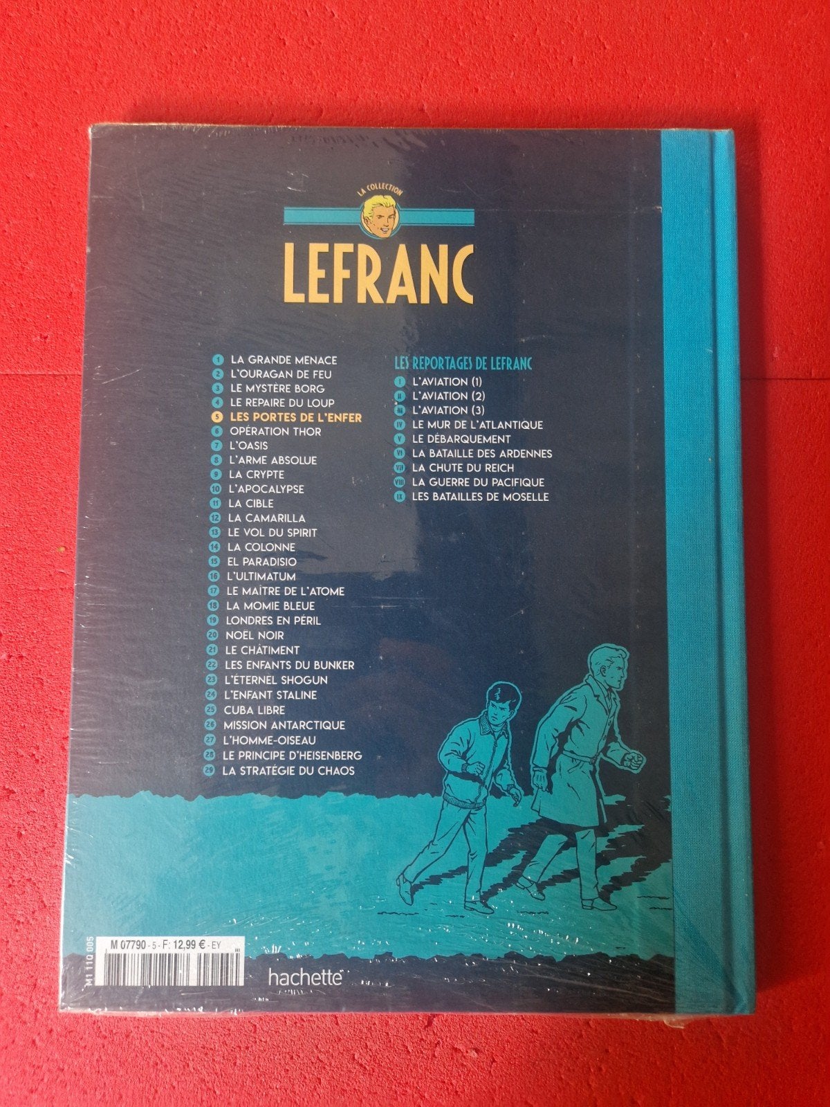 bd la collection lefranc 5, Enlèvement ou Envoi