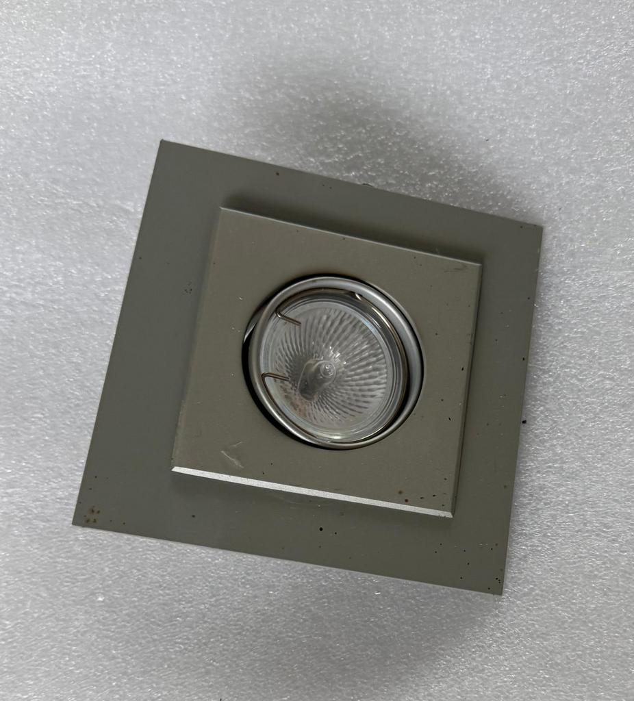 Lot de spots encastrables plafond orientables - fonctionnels, Enlèvement, Utilisé