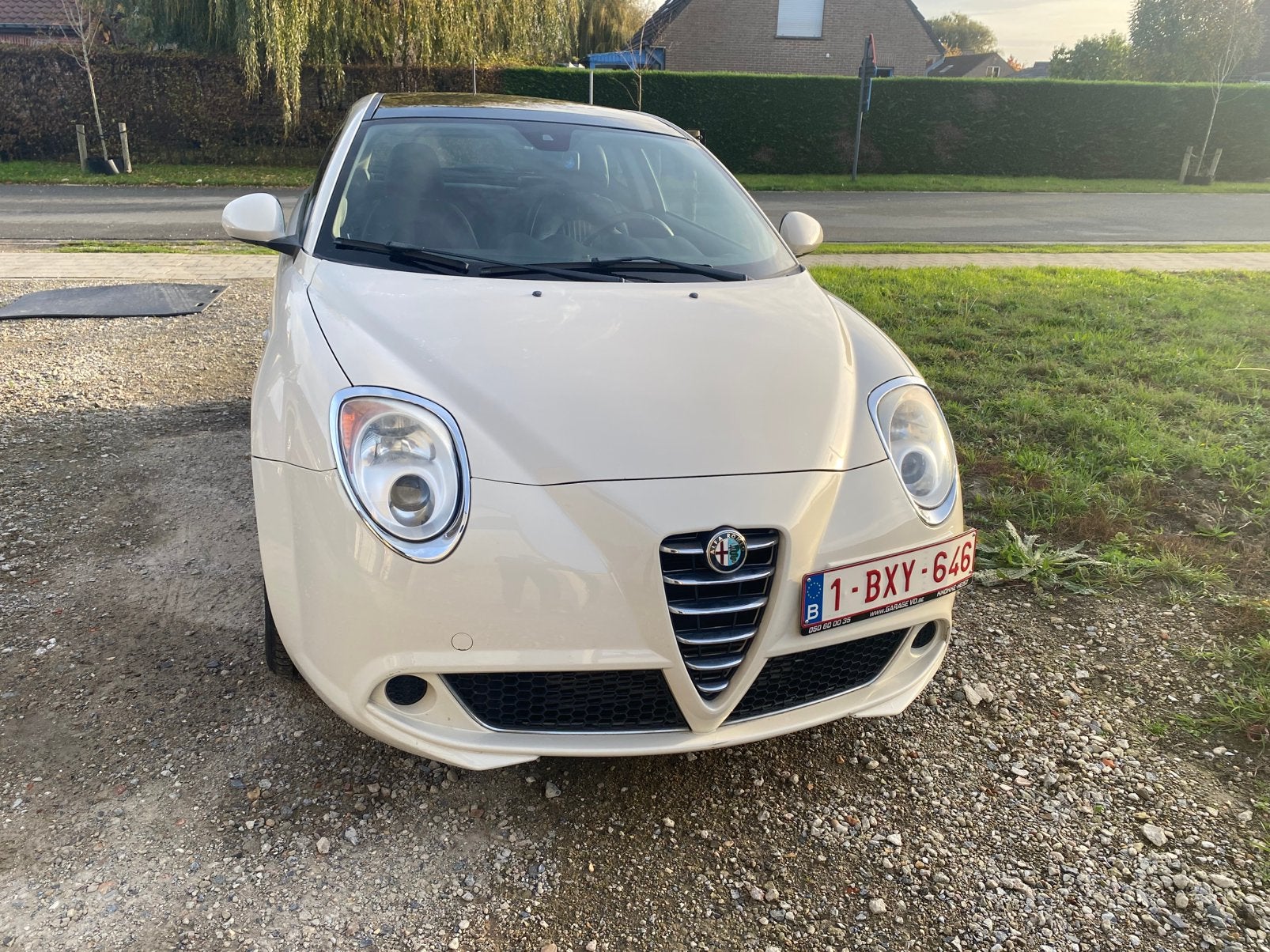 Alpha Roméo mito 2012 (Automaat), Auto's, Automaat, Euro 5, 4 cilinders, Cabriolet