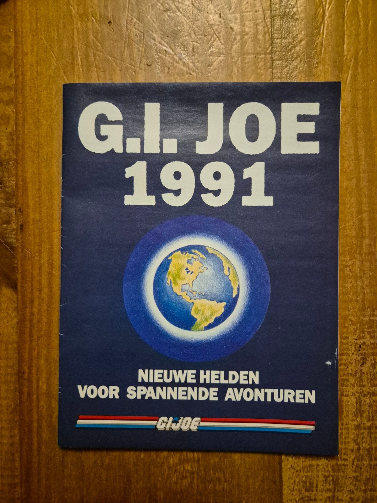 Hasbro Gi Joe catalogue gamme 1991 en Néerlandais !!, Enlèvement ou Envoi, Utilisé