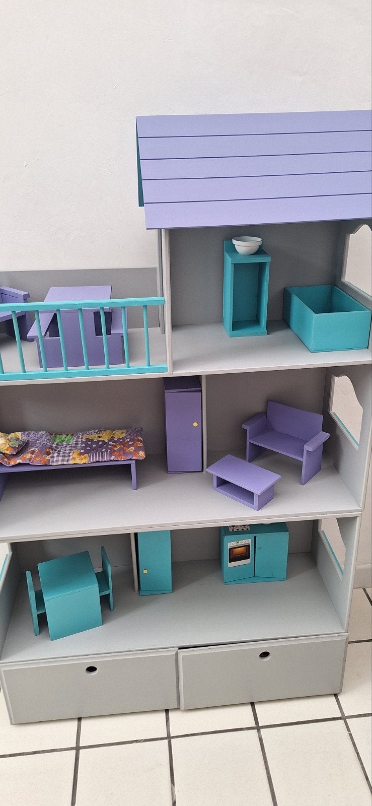 Barbiehuis, Kinderen en Baby's, Ophalen