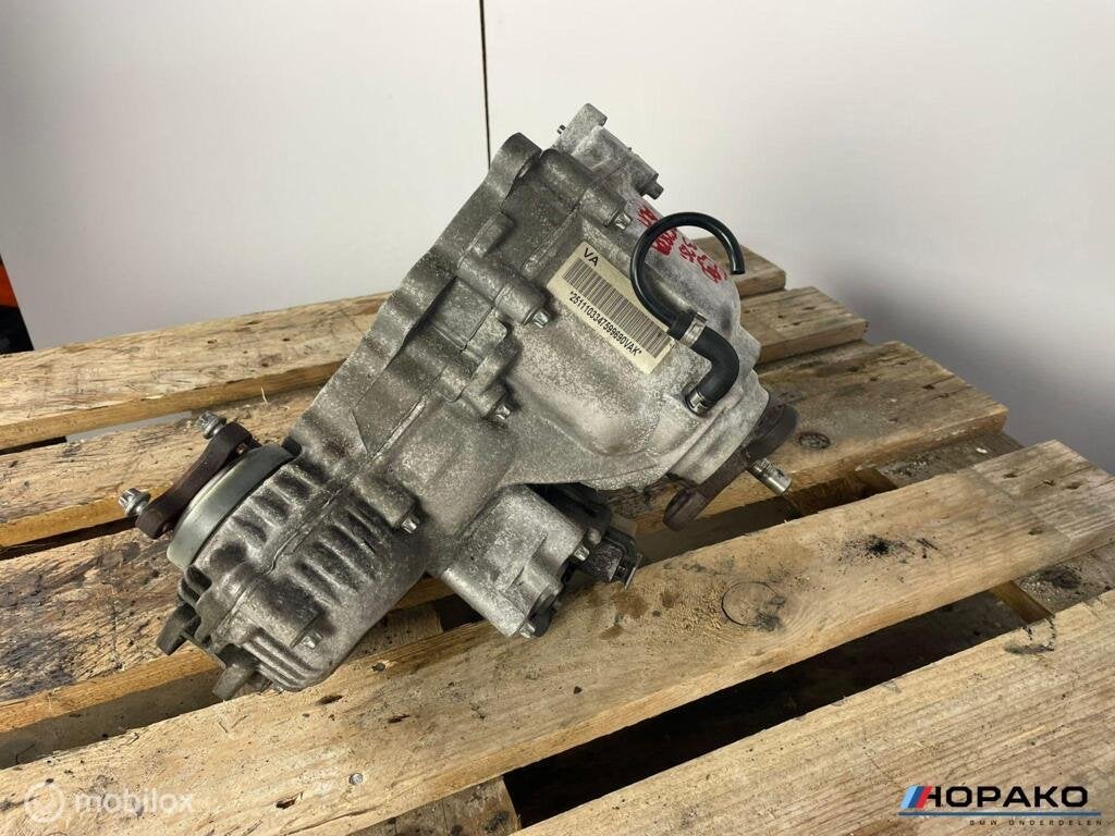 Tussenbak BMW E9x 325xi 330xi N53B30A AUT 7599690, Gebruikt, Einsteinlaan 5, rijswijk, Bmw, Ophalen of Verzenden