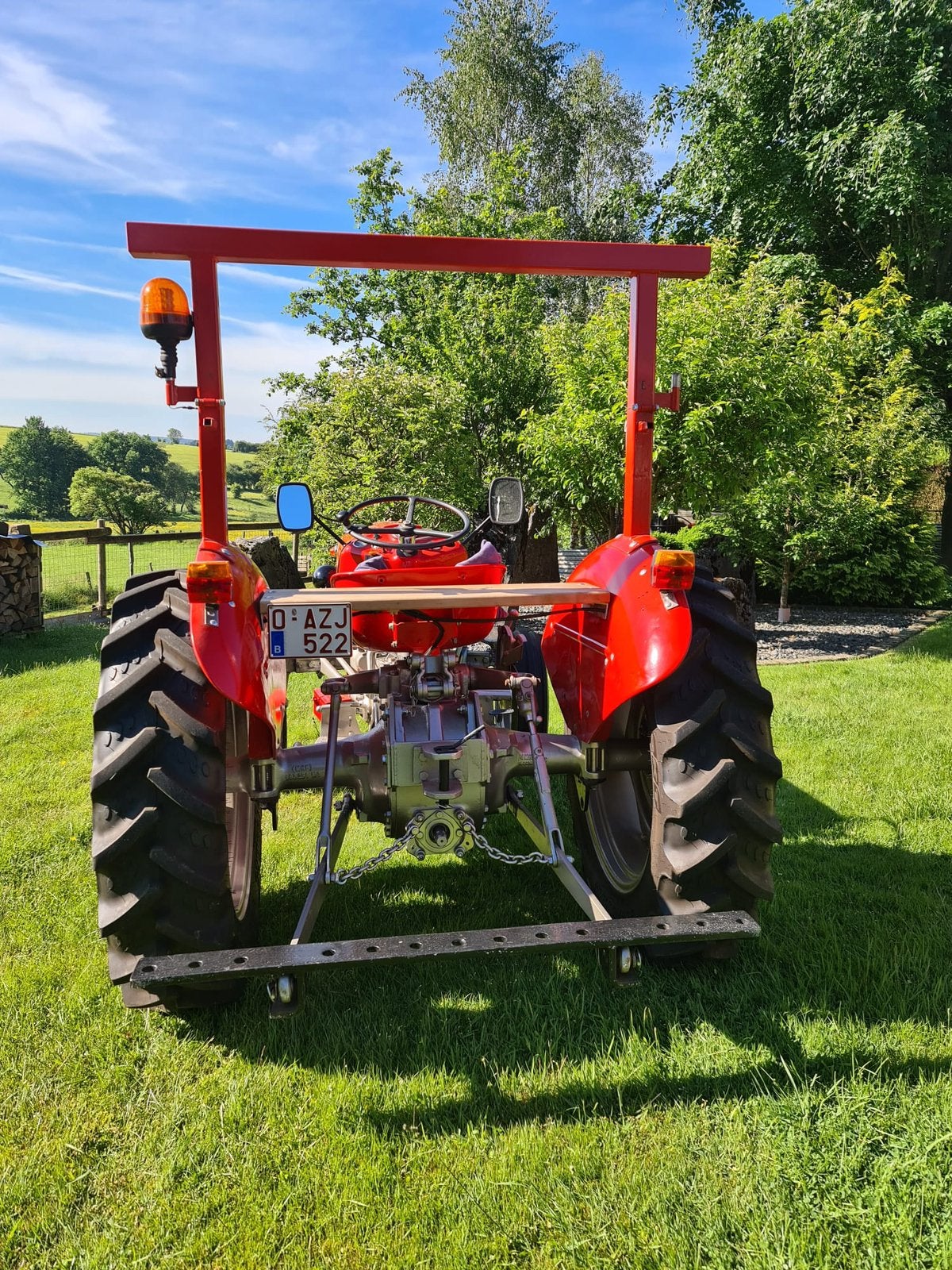Massey Ferguson-tracteur, Zakelijke goederen, Ophalen, Oldtimer, Massey Ferguson