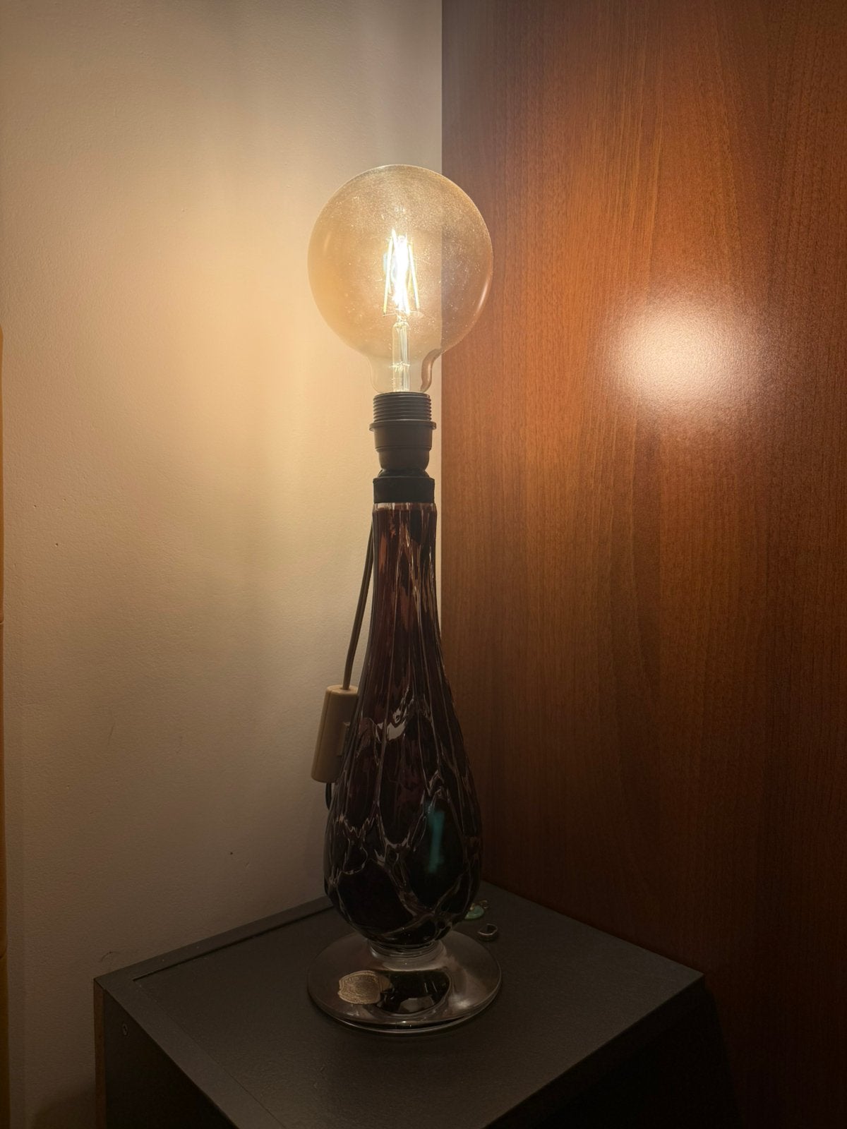 Lampe Val Saint-Lambert, Enlèvement, Comme neuf