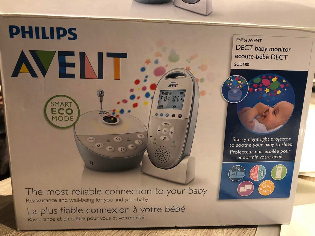 Moniteur pour bébé Avent Philips, Enfants & Bébés, Enlèvement, Comme neuf