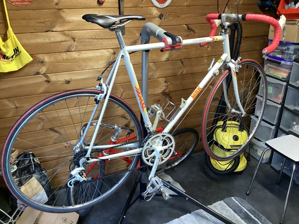 MBK retro koersfiets, Autres marques, 10 à 15 vitesses, Frein sur jante, Acier