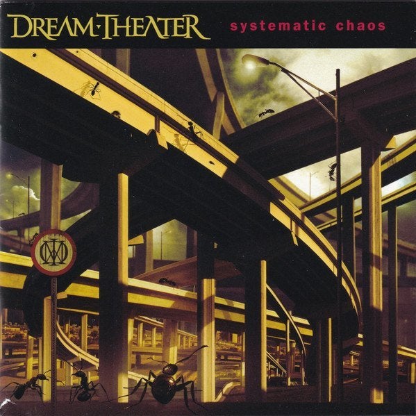 cd new: DREAM THEATER - Systematic Chaos (2007), Ophalen of Verzenden, Nieuw in verpakking