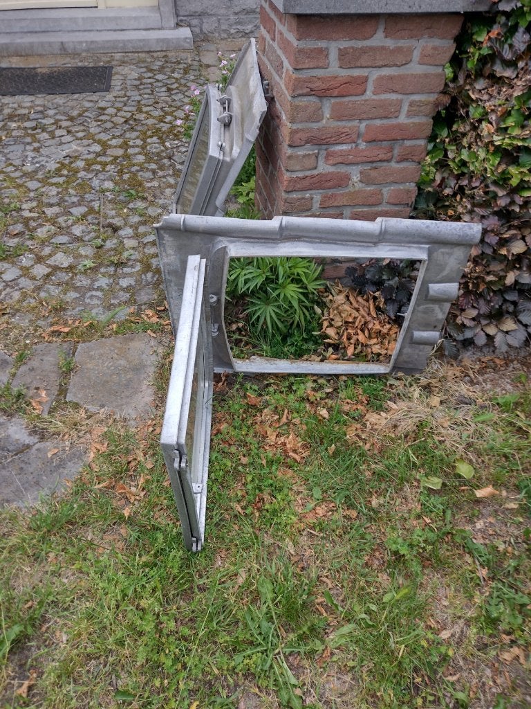 oude ramen, Doe-het-zelf en Bouw, Ophalen, Gebruikt, Glas in lood