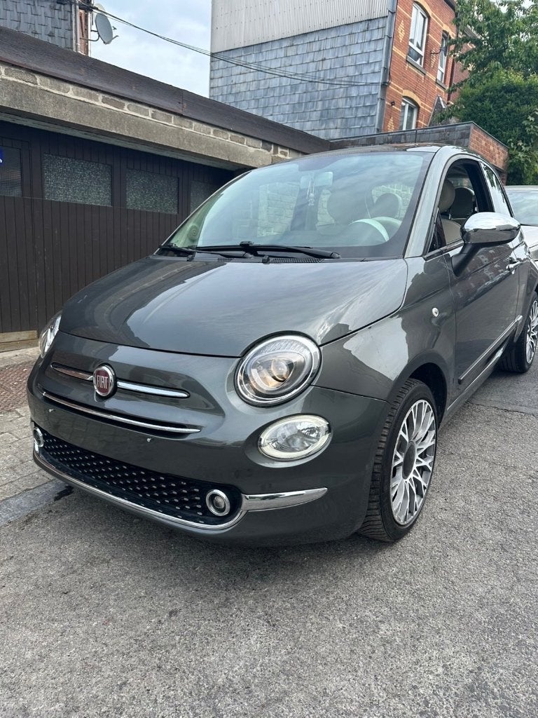 Fiat 500, Achat, Euro 6, Boîte manuelle, 5 places