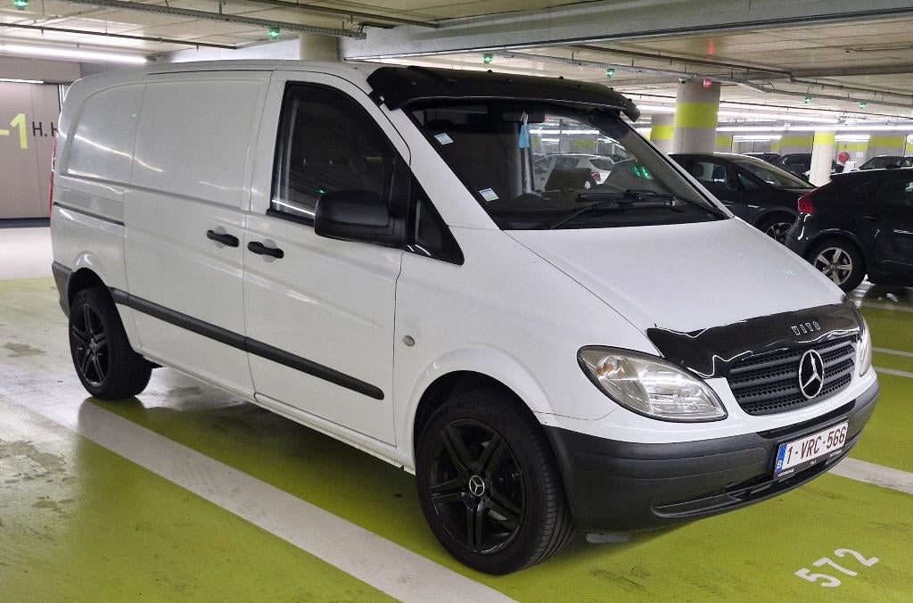 Mercedes vito, Auto's, Mercedes-Benz, Particulier, Vito, Airbags, Apple Carplay, Bluetooth, Boordcomputer, Centrale vergrendeling
