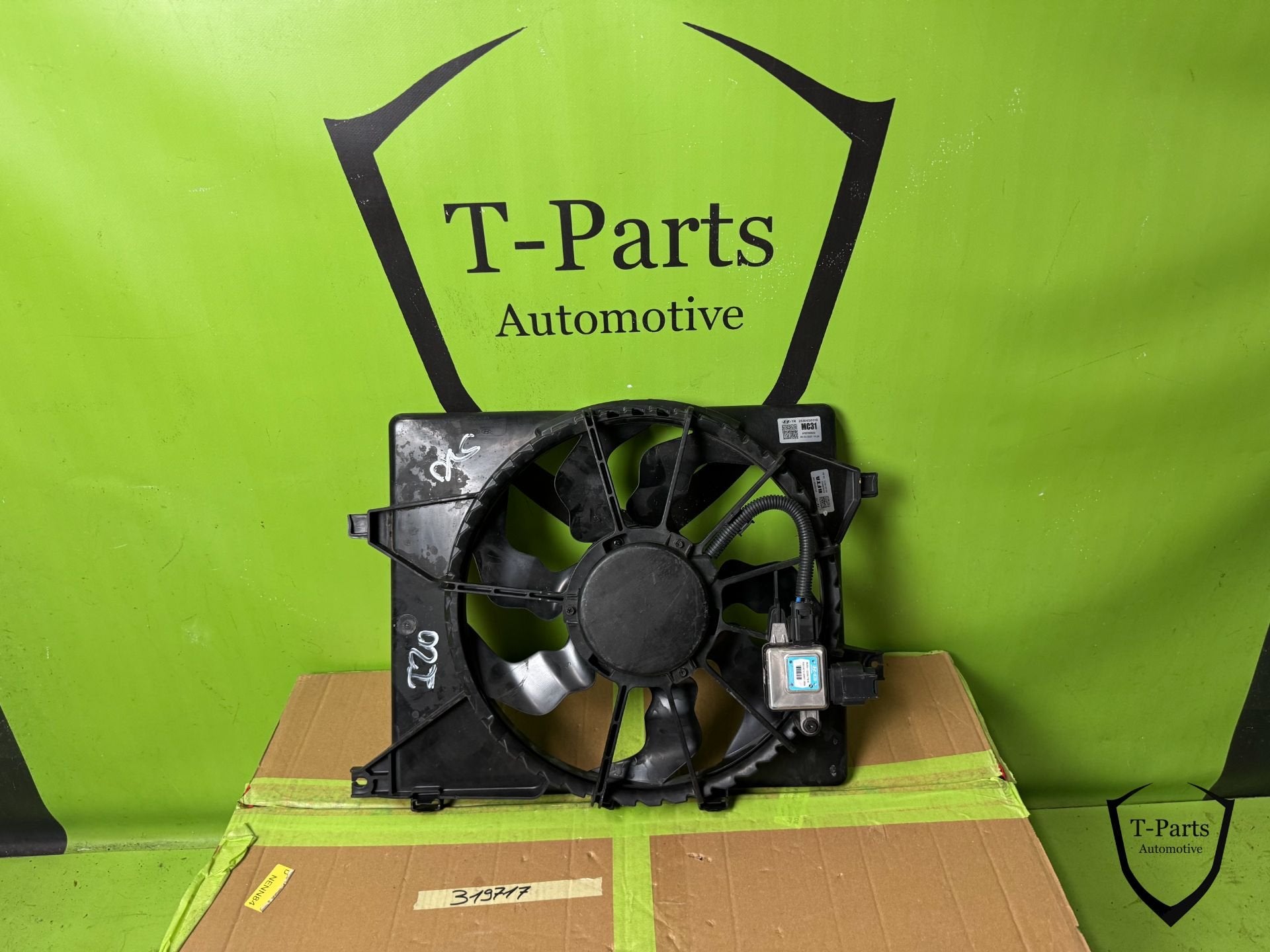 Bo tier de ventilateur de radiateur de climatisation Hyundai, Heolleung-ro 12
06797  Seoul, Info@hyundai.com, Utilisé, Hyundai