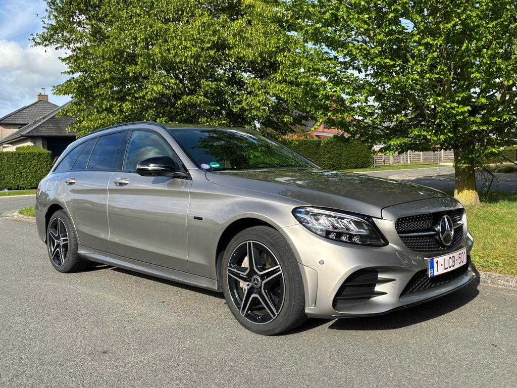 Mercedes-Benz C300e AMG line, Auto's, Automaat, Dealer onderhouden, C-Klasse, Te koop