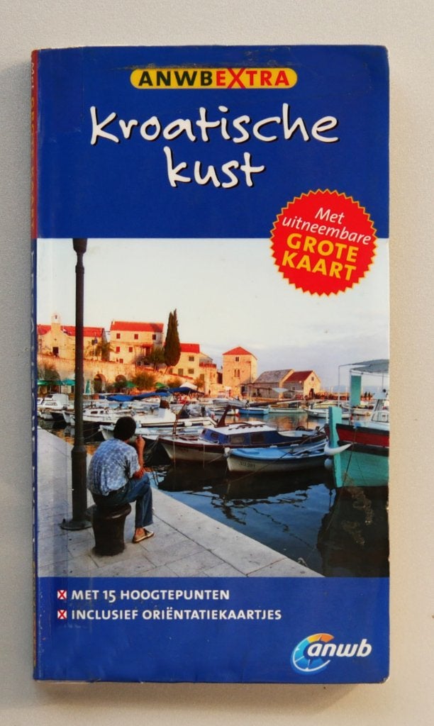ANWB reisgids - Kroatische kust, Enlèvement ou Envoi, Neuf, Vendu en Flandre, pas en Wallonnie