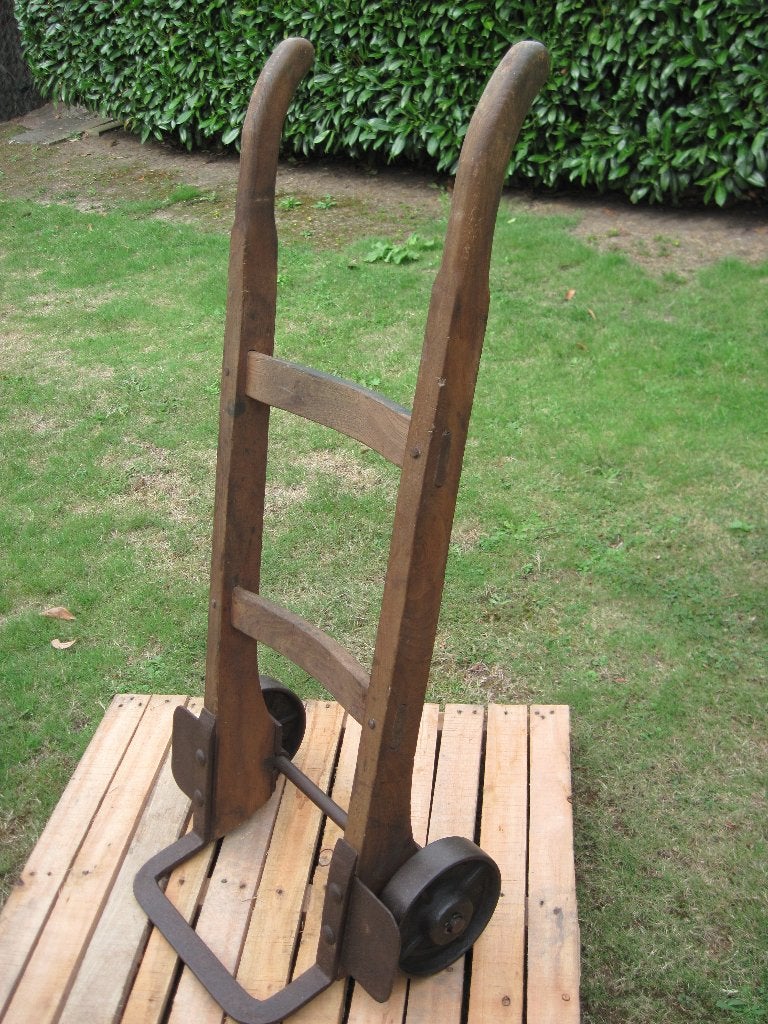 Haven-dokken-steekwagen,made België Brussel., Ophalen