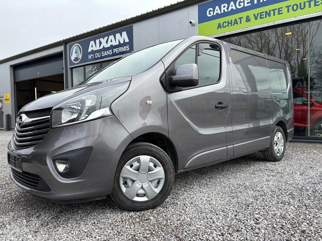 Opel Vivaro, Argent ou Gris, Achat, Entreprise, 3 places