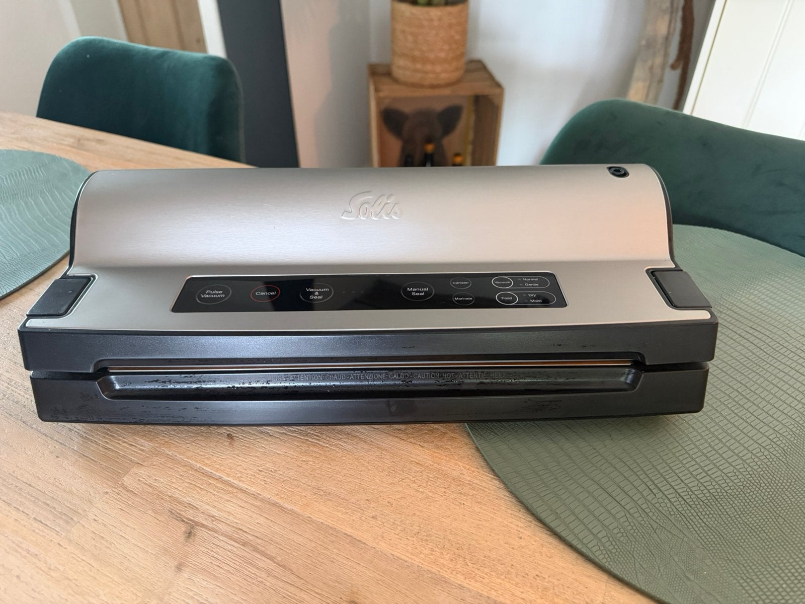 Solis Vac vacuümmachine, Zakelijke goederen, Ophalen, Gebruikt