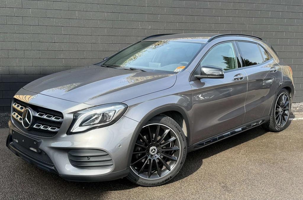 Mercedes-Benz GLA 200 PACK AMG+NAVI+CAMERA+AIRCO+JANTES+EURO, Automaat, Gebruikt, 4 cilinders, https://public.car-pass.be/vhr/5ef8ad93-d1aa-4329-8a51-916cb771b8b9