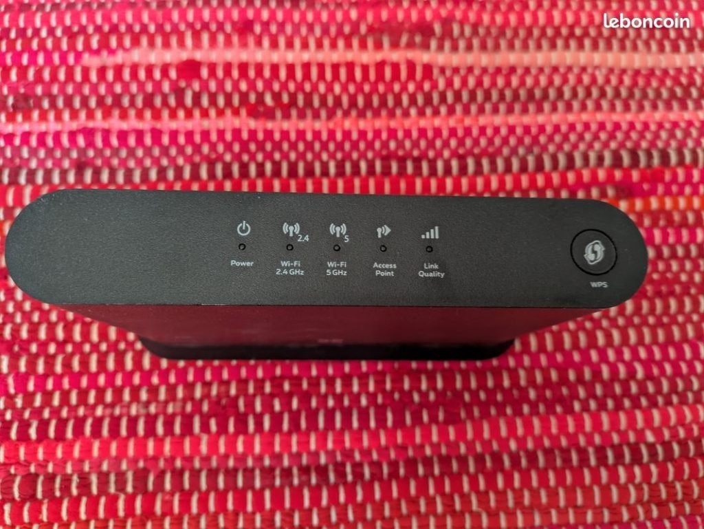 Vends extendeur/répéteur Wi-Fi Technicolor, Computers en Software, WiFi-versterkers, Verzenden, Zo goed als nieuw, Technicolor