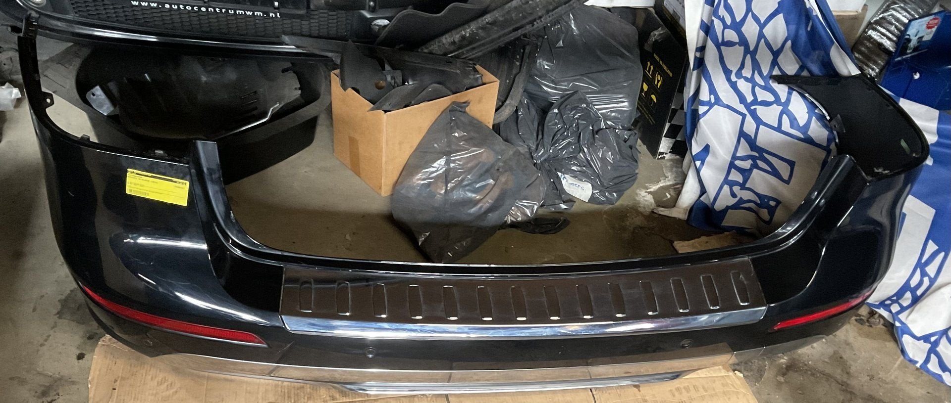 Mercedes ML-klasse W166 2011-2015 (2014) incl. Reflectors, p, Arrière, -, Origine de la pièce connue, Utilisé