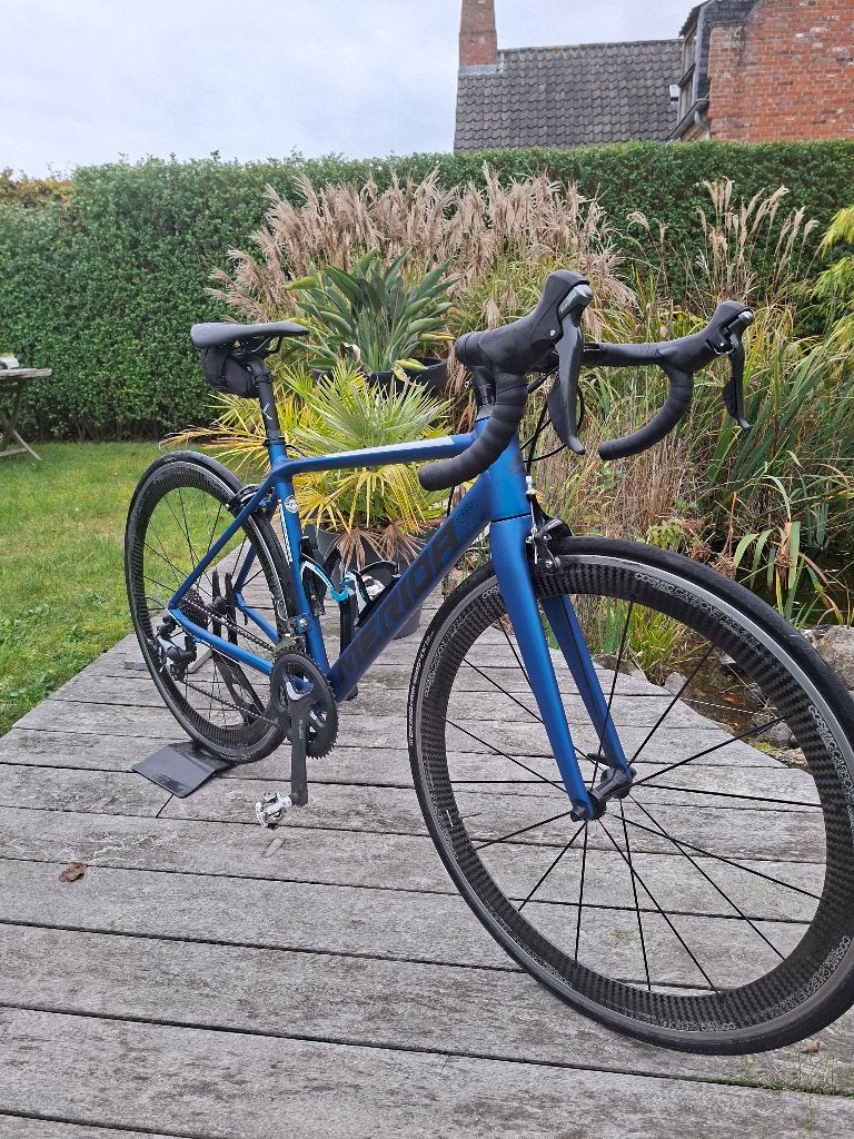 Dameskoersfiets Merida ., Fietsen en Brommers, Ophalen, 28 inch, Velgrem, Aluminium
