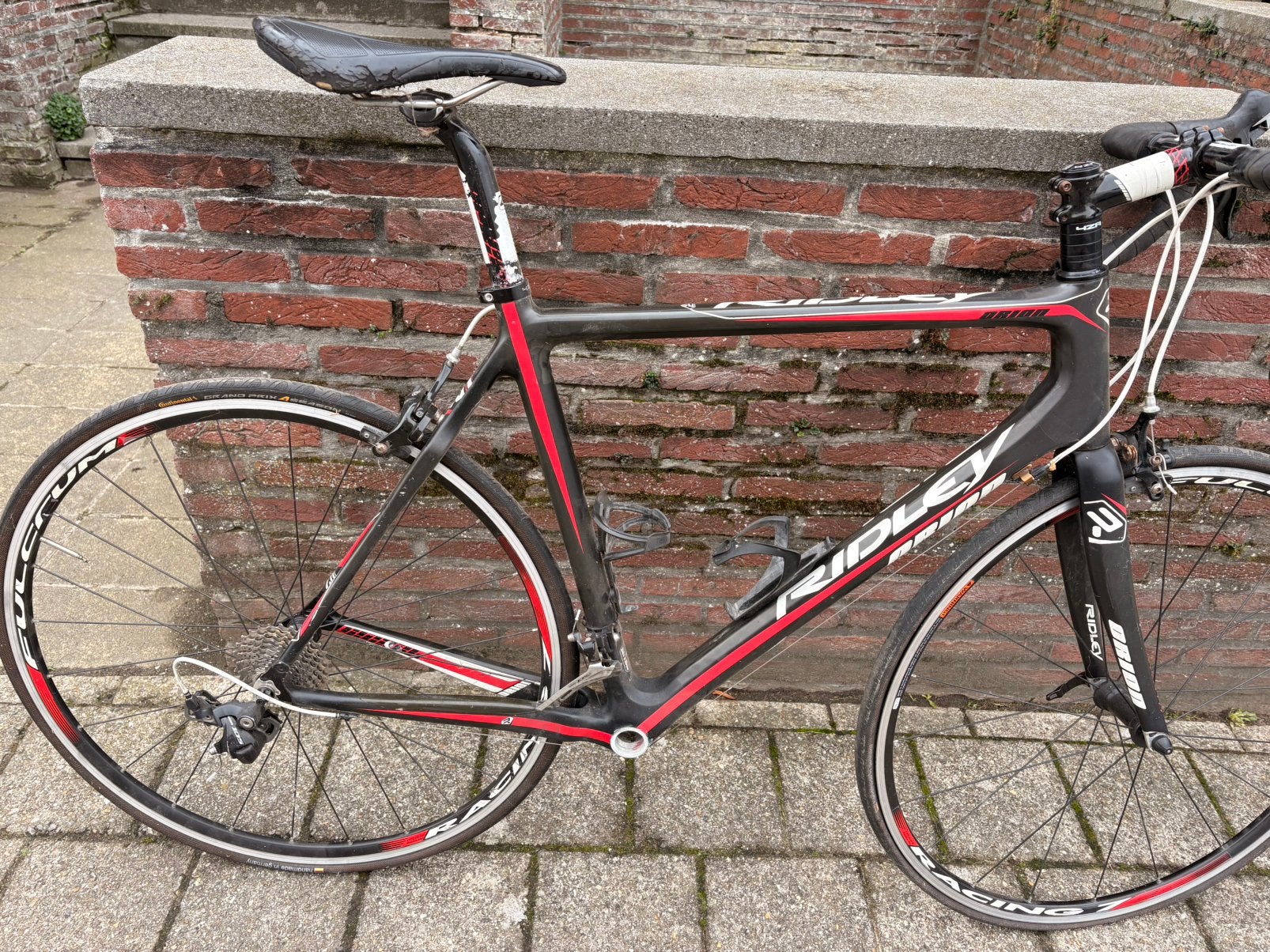 RIDLEY ORION FULL CARBON, Fietsen en Brommers, Ophalen of Verzenden, Gebruikt, Carbon