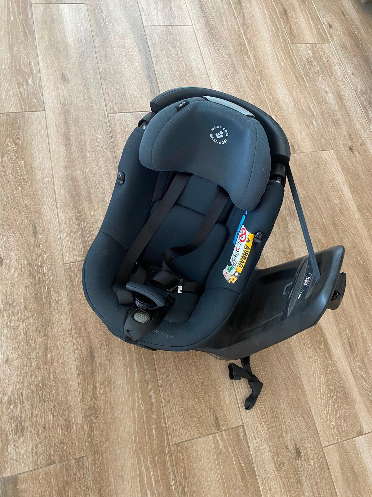 Maxi-Cosi AxissFix i-Size autostoel draaibaar, Kinderen en Baby's, Ophalen, Zo goed als nieuw, Maxi-Cosi