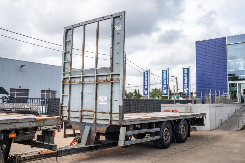 Lecitrailer RC2BD, Autos, Achat, Entreprise, Autres carburants, Remorques et Semi-remorques