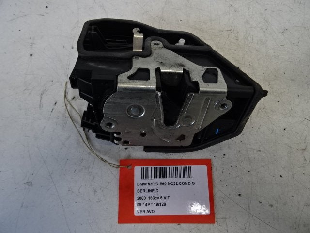 SERRURE DE PORTE AVANT DROITE BMW 5 serie (E60) (7167072), Utilisé, Avant, BMW