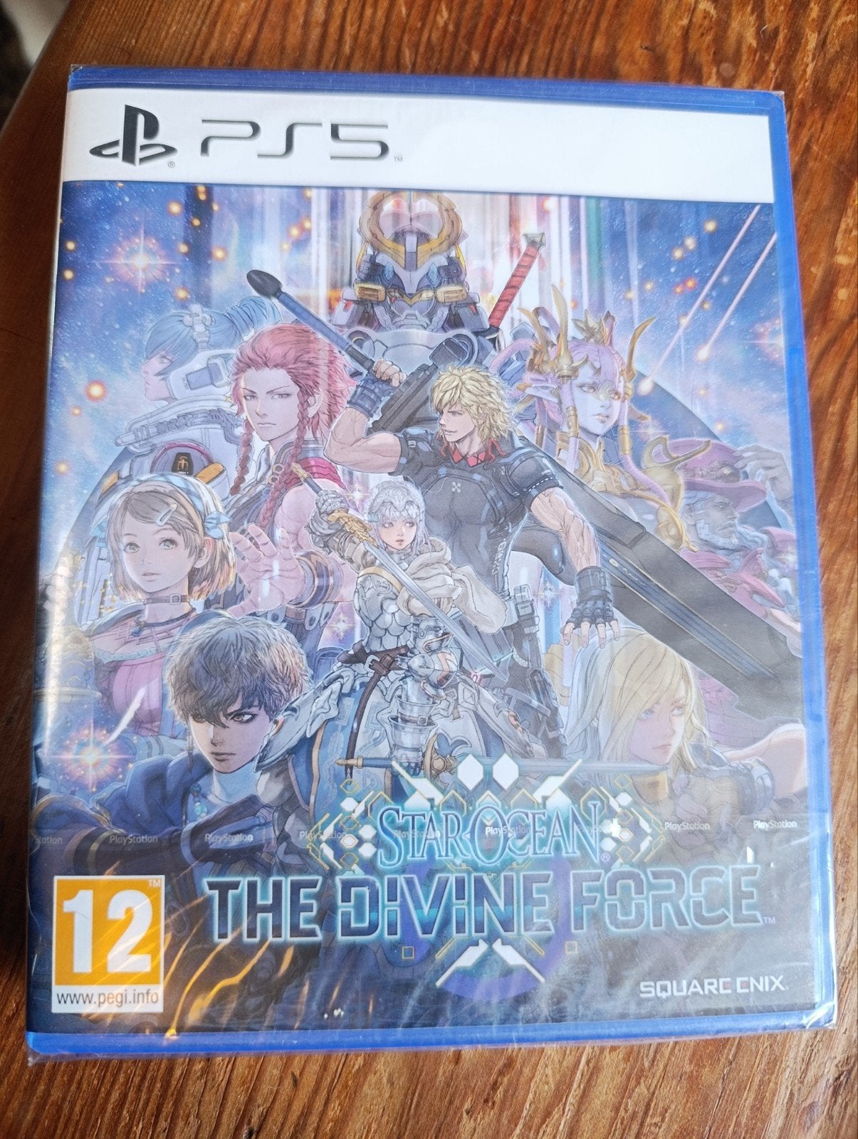 star ocean the divine force