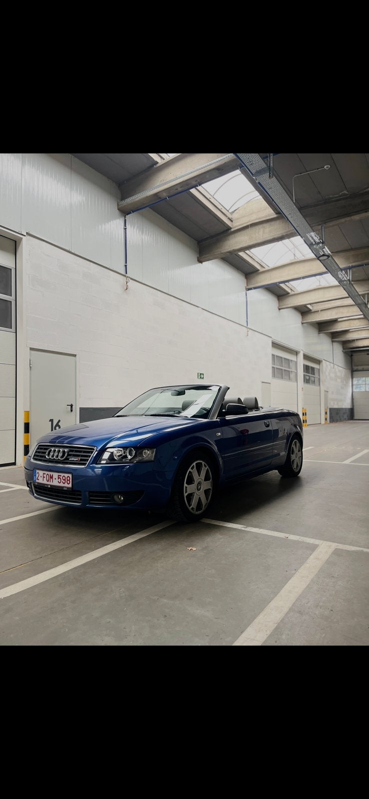 Audi A4 Cabriolet, Autos, Achat, Entreprise, Cabriolet, Boîte manuelle