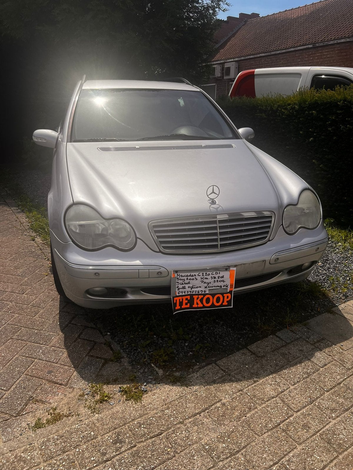 Mercedes benz  c 200 cdi, Auto's, Particulier, Diesel, Te koop