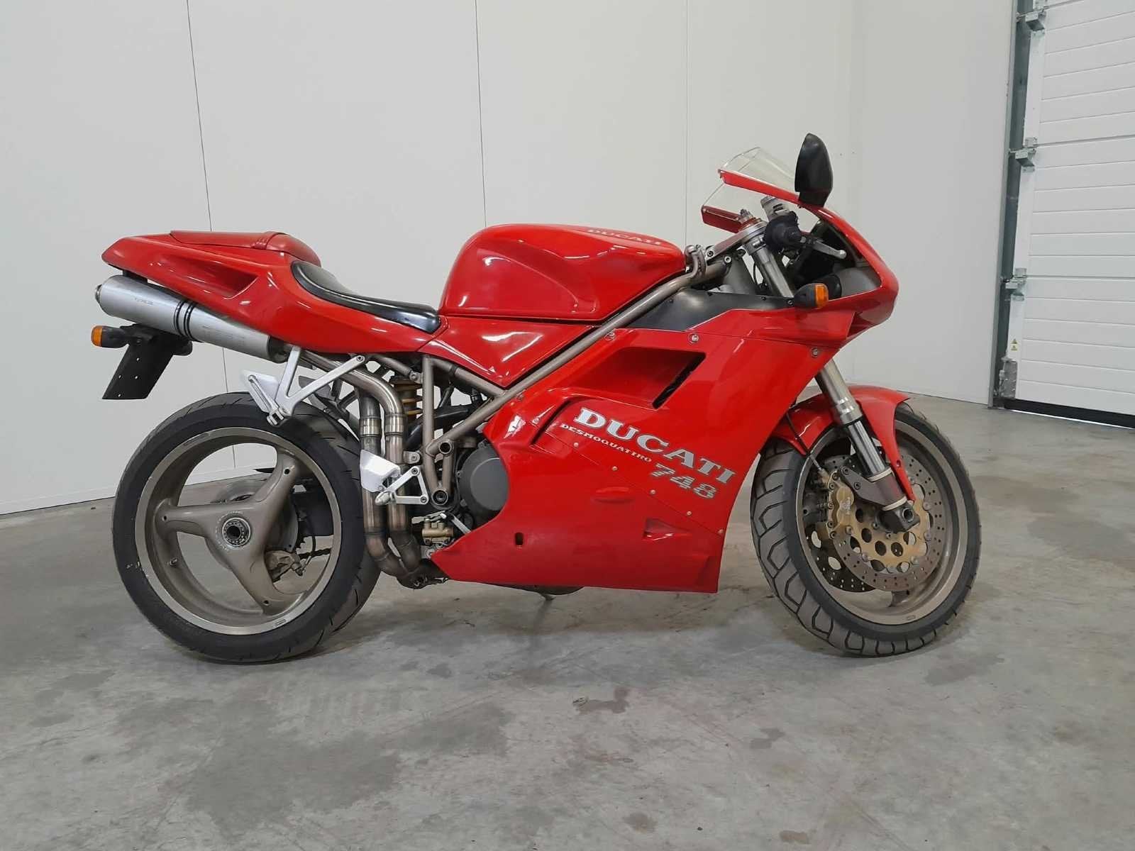 Ducati 748 Motorfiets, Motoren, Bedrijf, Gebruikt, Overig