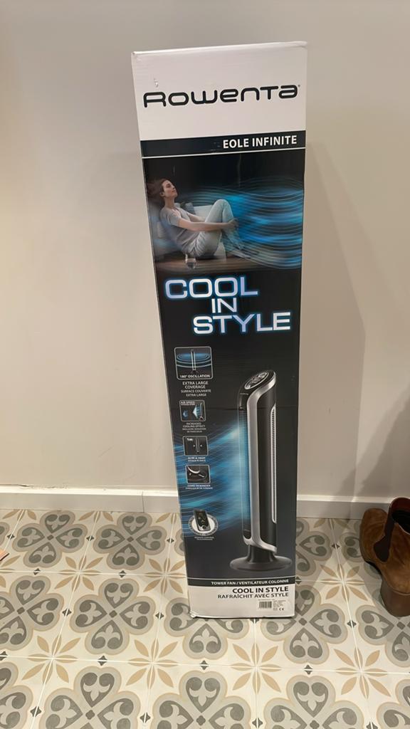 Ventilator, Enlèvement, Comme neuf